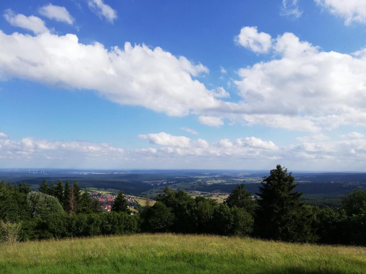 Leimbach Apartman Bad Brückenau Kültér fotó